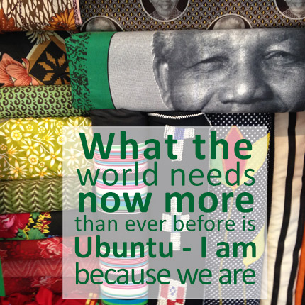 Ubuntu: 'ik ben, omdat wij zijn'