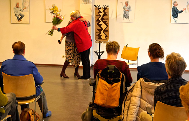 verbinding door drukkie