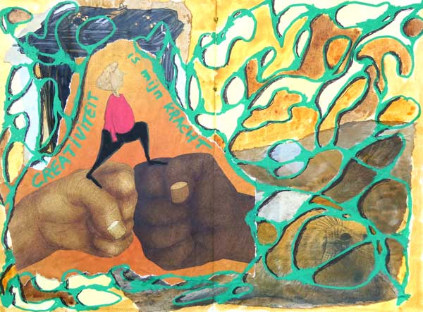 Workshop Helende Collage